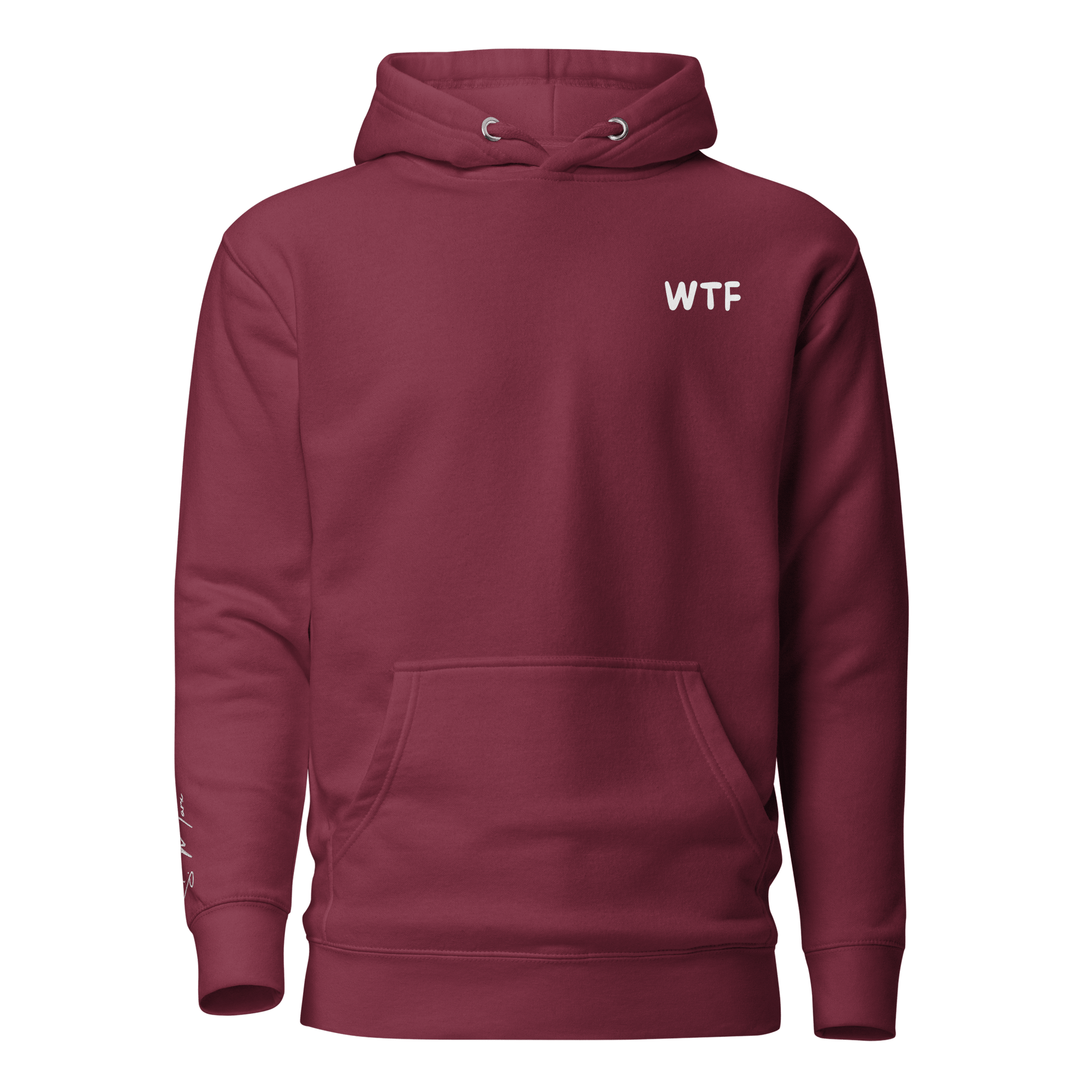 Hoodie "WTF" - Hoodie - flyliving