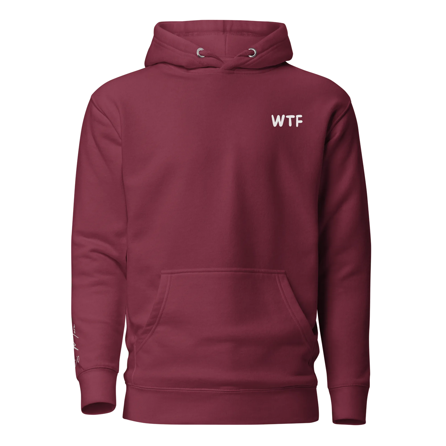 Hoodie "WTF" - Hoodie - flyliving