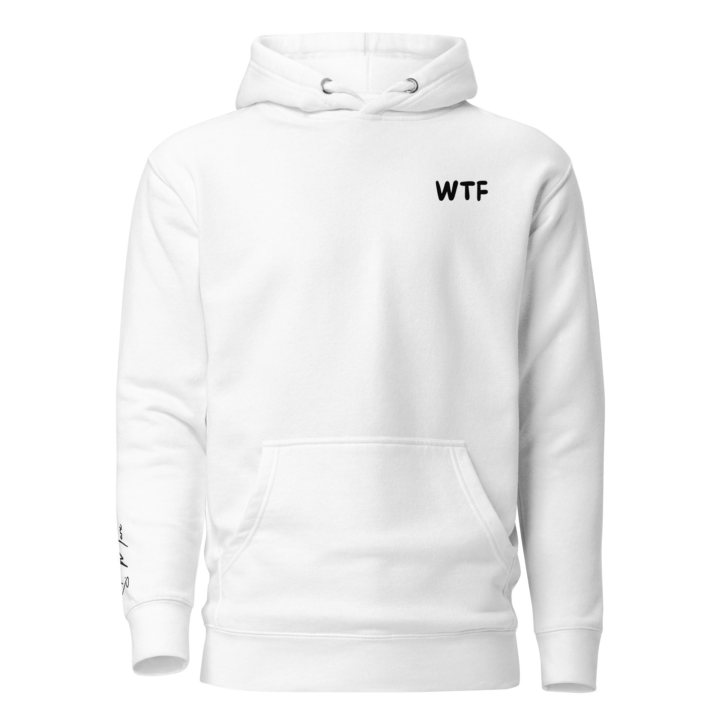 Hoodie "WTF" - Hoodie - flyliving