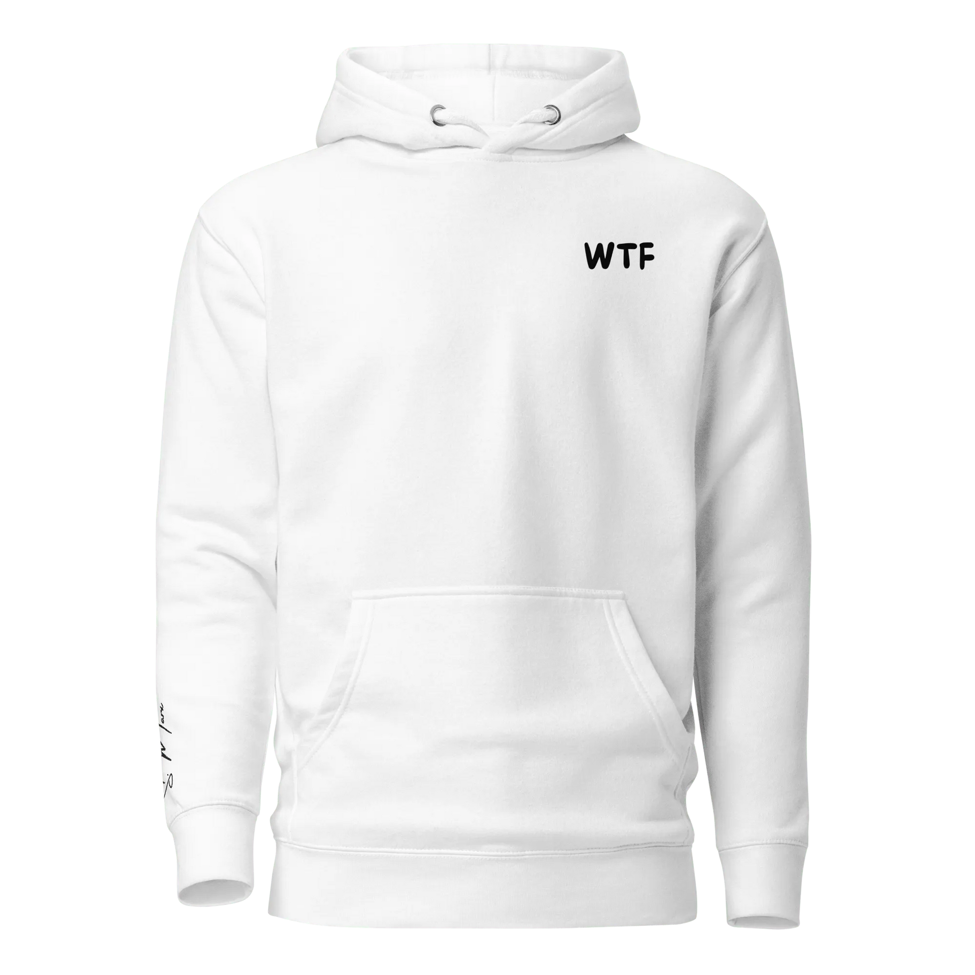 Hoodie "WTF" - Hoodie - flyliving