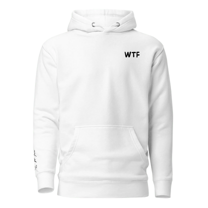 Hoodie "WTF" - Hoodie - flyliving