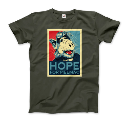 T-Shirt Hope for Melmac, 90er