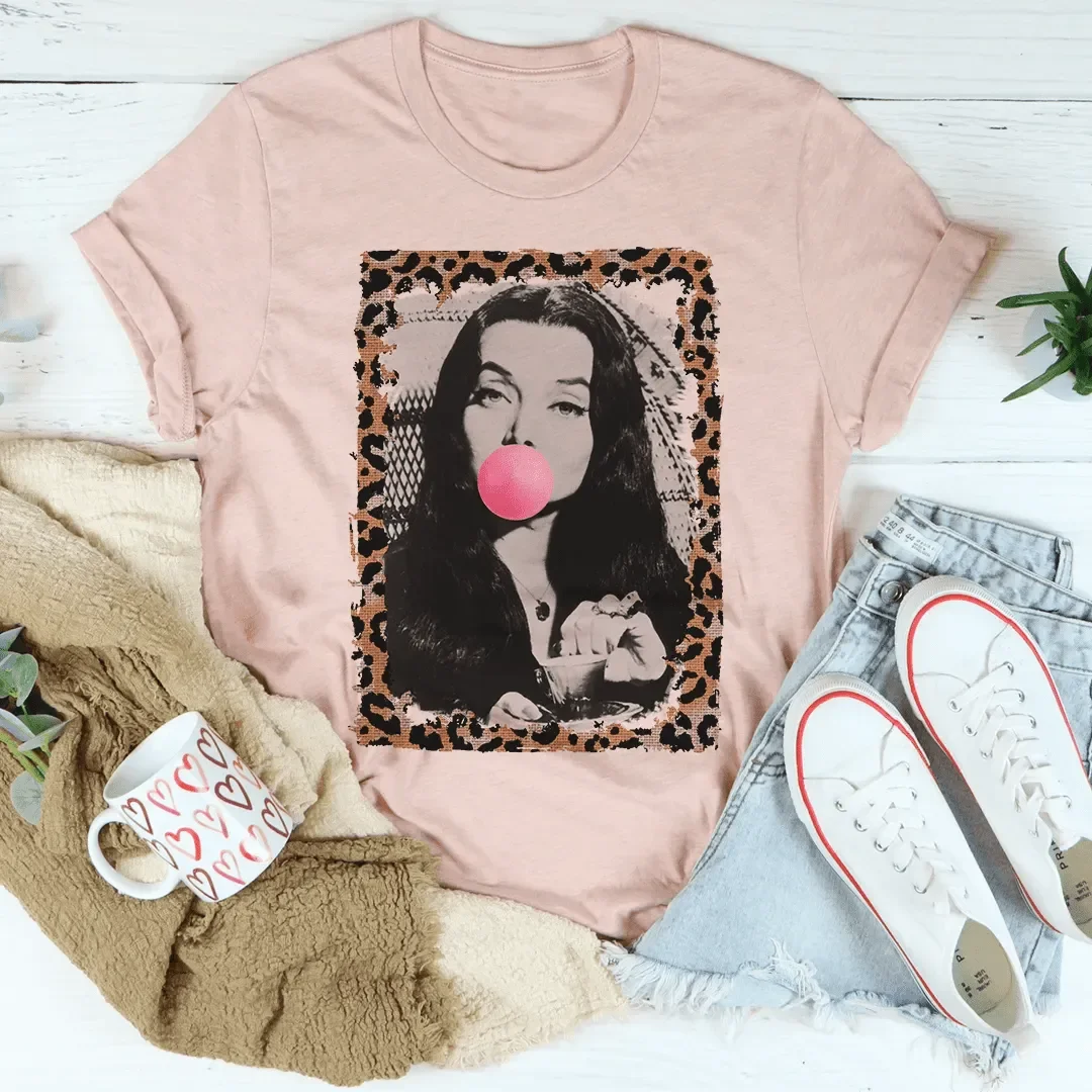 T-Shirt "Horror Queen Bubble Gum Tee"