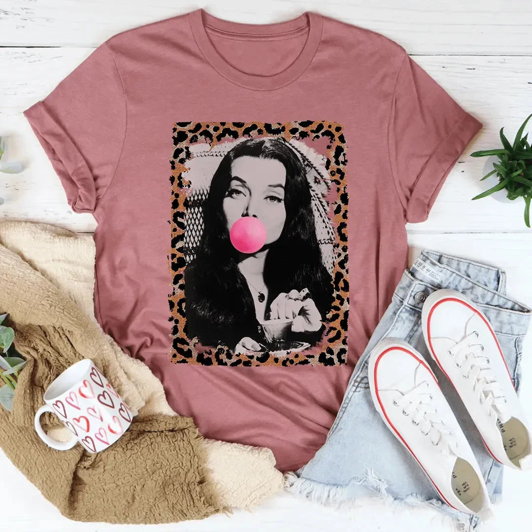 T-Shirt "Horror Queen Bubble Gum Tee"