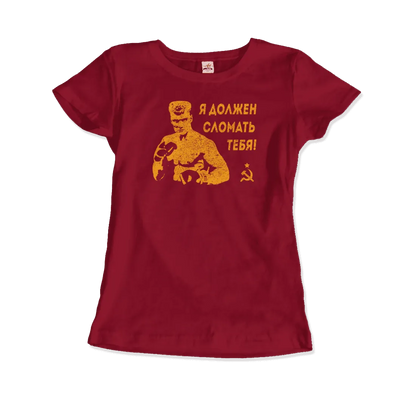 T-Shirt I Must Break You - Ivan's Drago