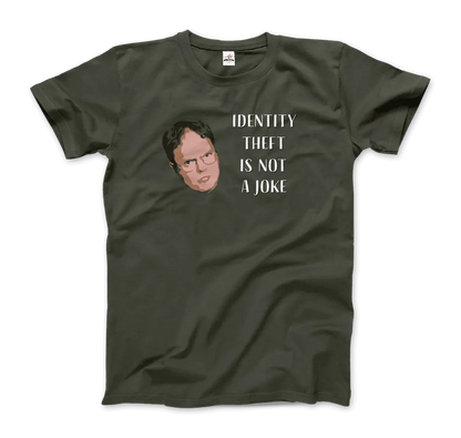 Identity Theft Is Not a Joke - Schrute T-Shirt