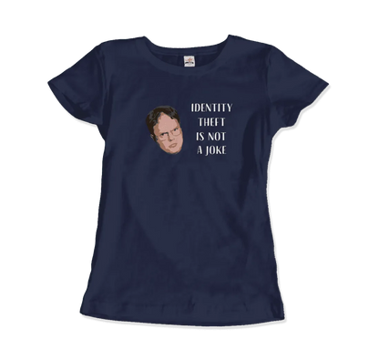 Identity Theft Is Not a Joke - Schrute T-Shirt