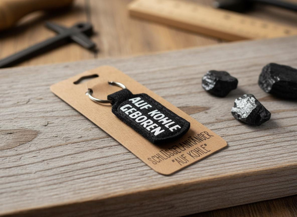 Schlüsselanhänger Filz | Handgemacht | Individuell bedruckbar | Verschiedene Motive | Geschenkidee | Robust & leicht