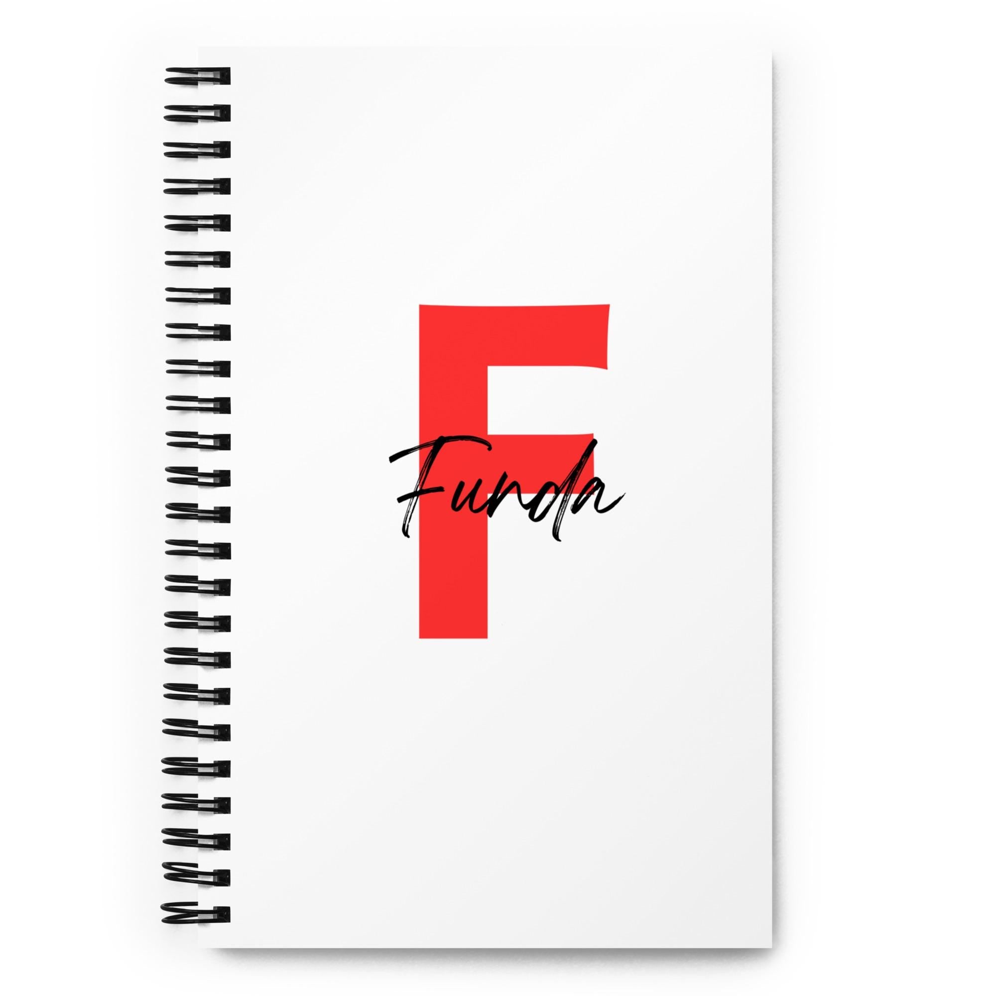 Personalisiertes Notizbuch mit Namen & Initiale – individuelles Journal, Geschenk für Kollegin, Lehrerin, Studium und Büro