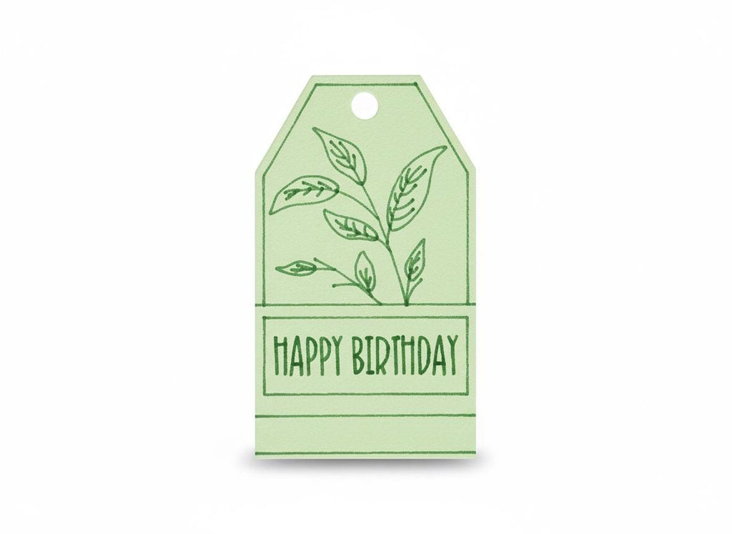Bunte Geschenkanhänger „Happy Birthday“ aus Karton – Geschenk‑Tags Set für Geburtstagsgeschenke, Party, Verpackung, 13 Stück, versch. Farben