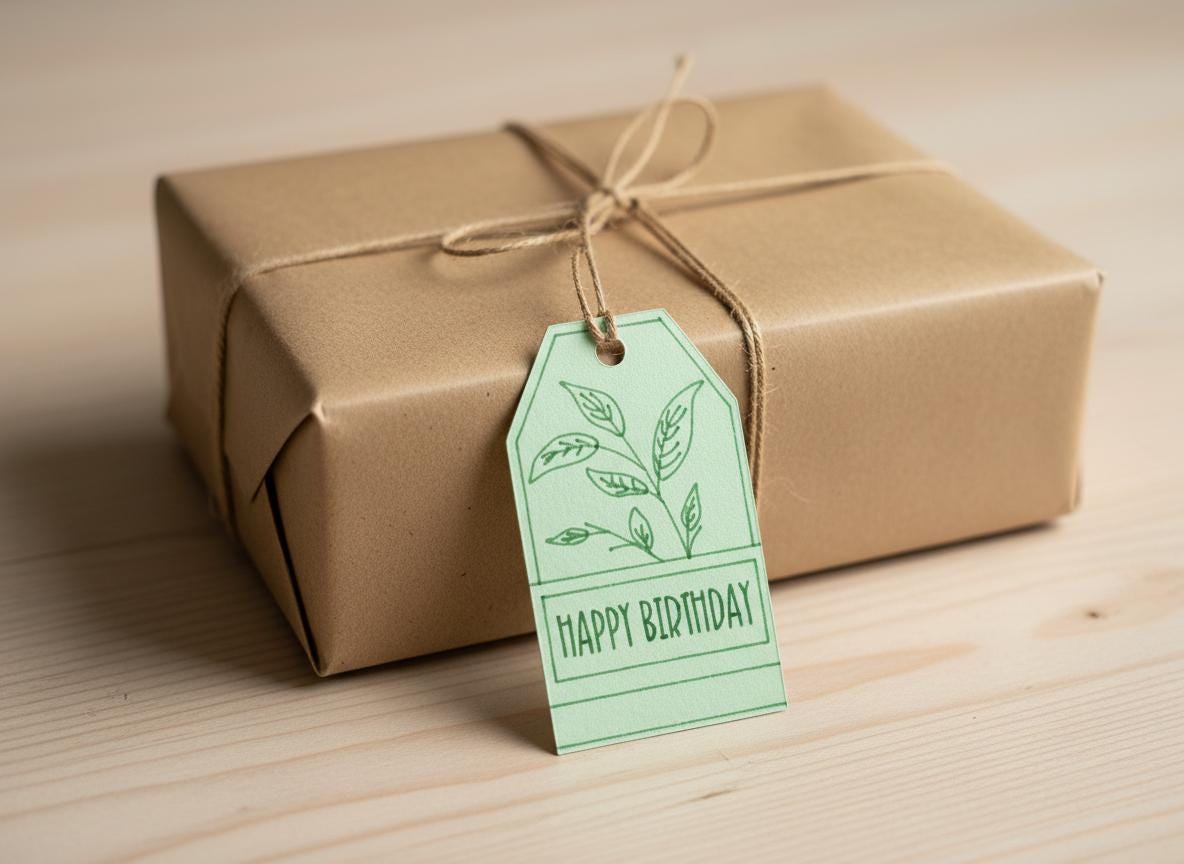 Bunte Geschenkanhänger „Happy Birthday“ aus Karton – Geschenk‑Tags Set für Geburtstagsgeschenke, Party, Verpackung, 13 Stück, versch. Farben
