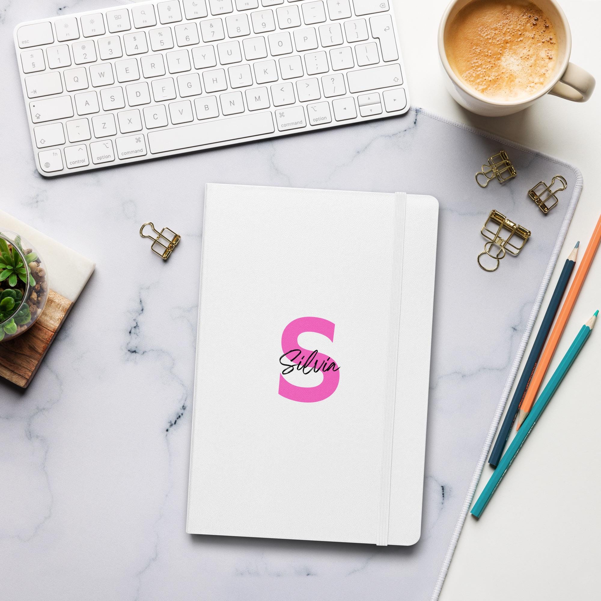 Hardcover Notizbuch