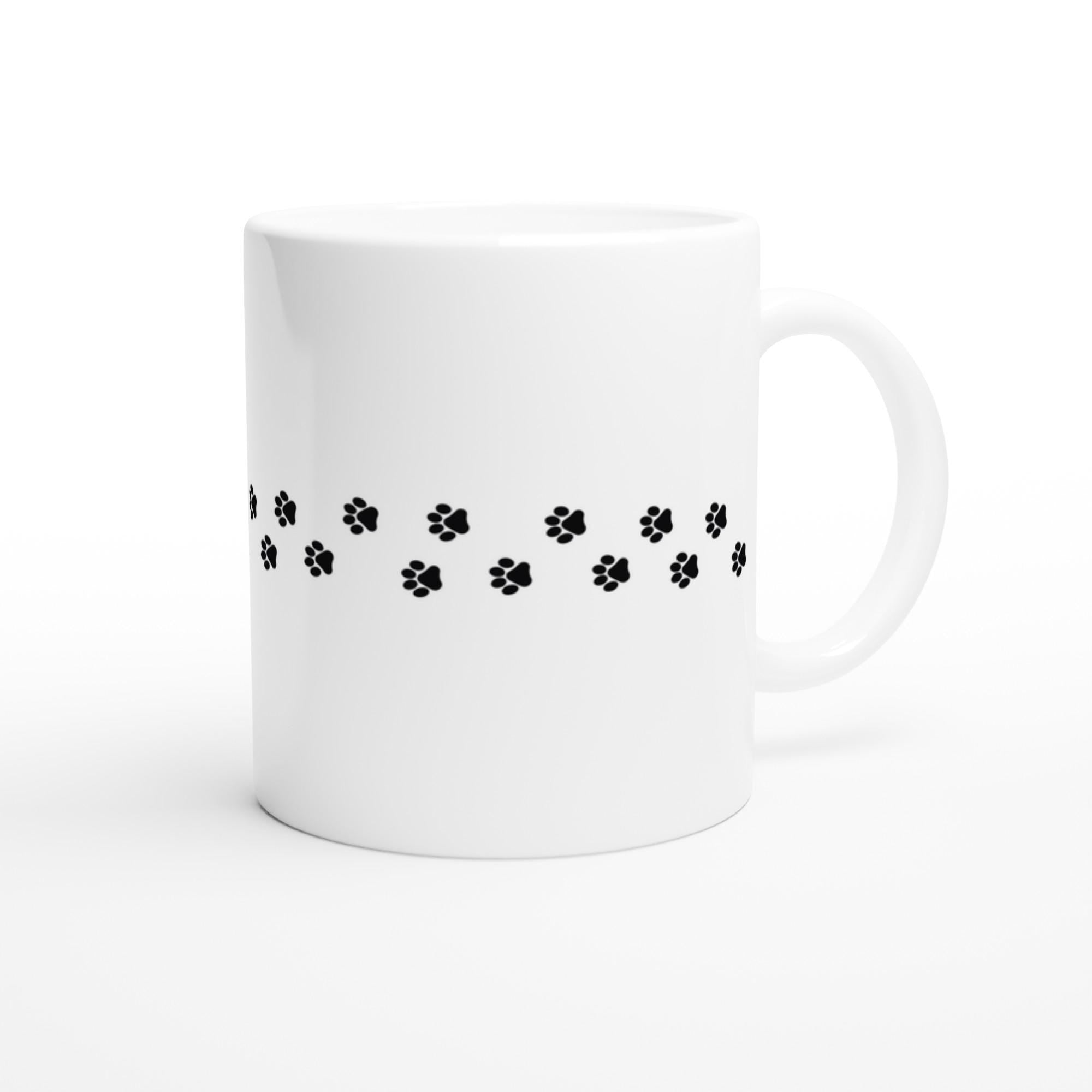 Lustige Tasse Tipp Tapp Fuck Off – aus Keramik, sarkastische Spruchtasse für Büro, Homeoffice & Morgenmuffel