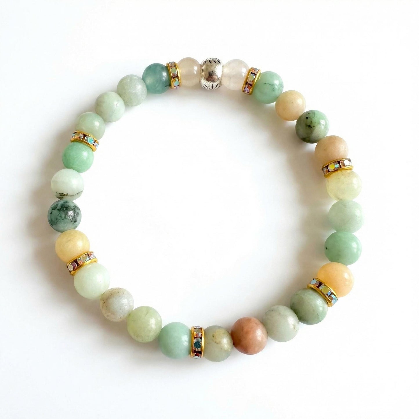 Armband aus Perlen