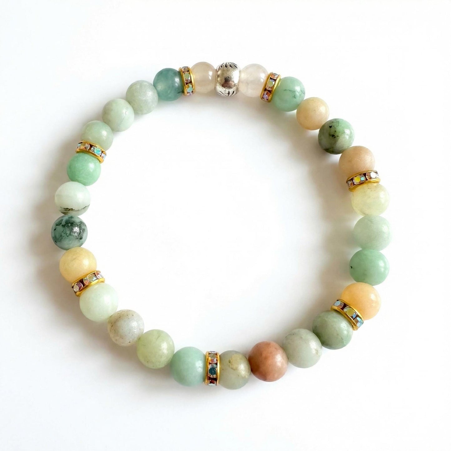 Armband aus Perlen