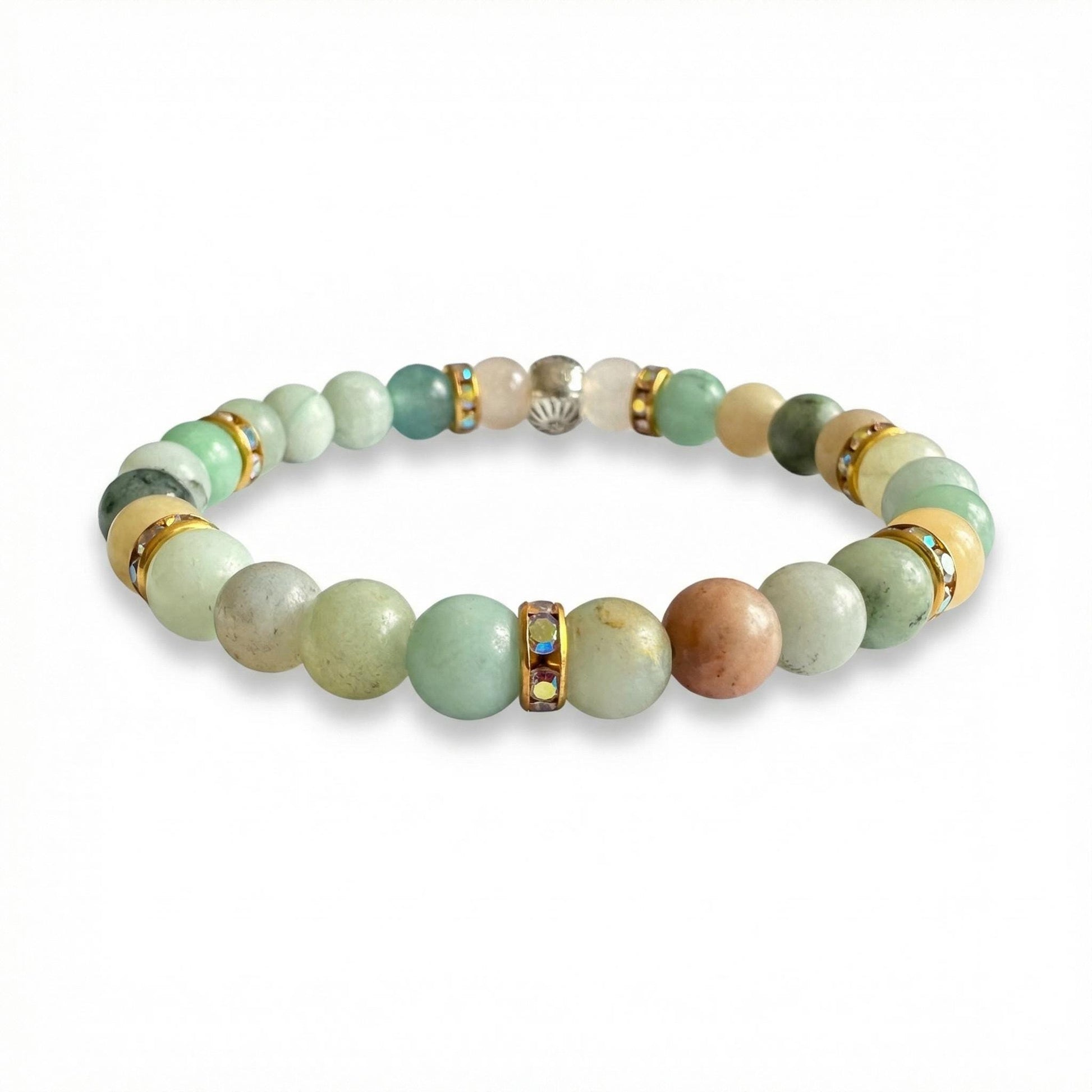 Armband aus Perlen