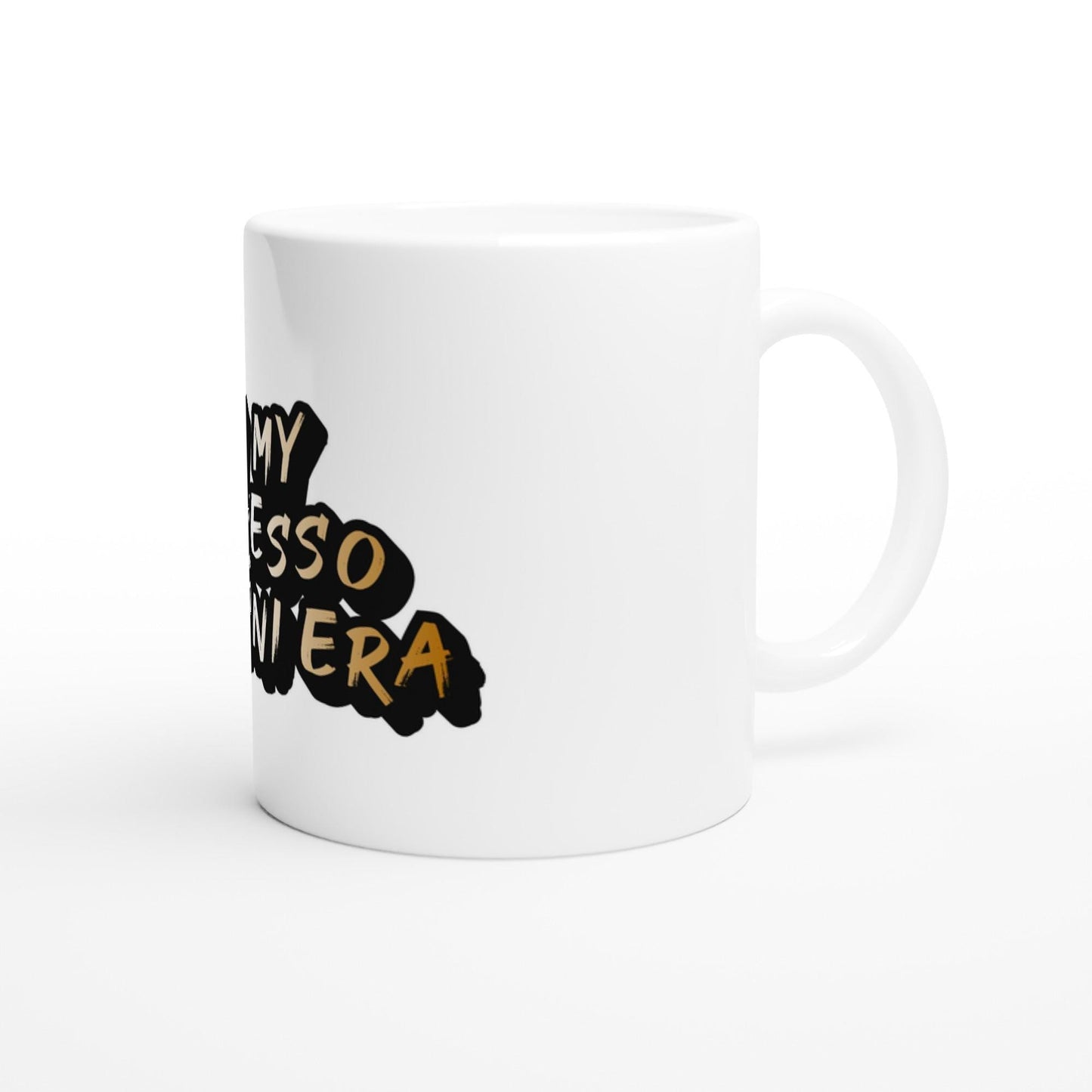 Tasse "In my espresso martini era" | Perfektes Geschenk für Kaffeeliebhaber & Cocktailfans | Keramik Becher 11oz