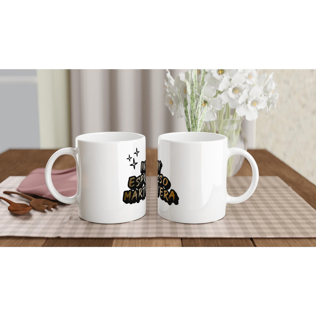 Tasse "In my espresso martini era" | Perfektes Geschenk für Kaffeeliebhaber & Cocktailfans | Keramik Becher 11oz