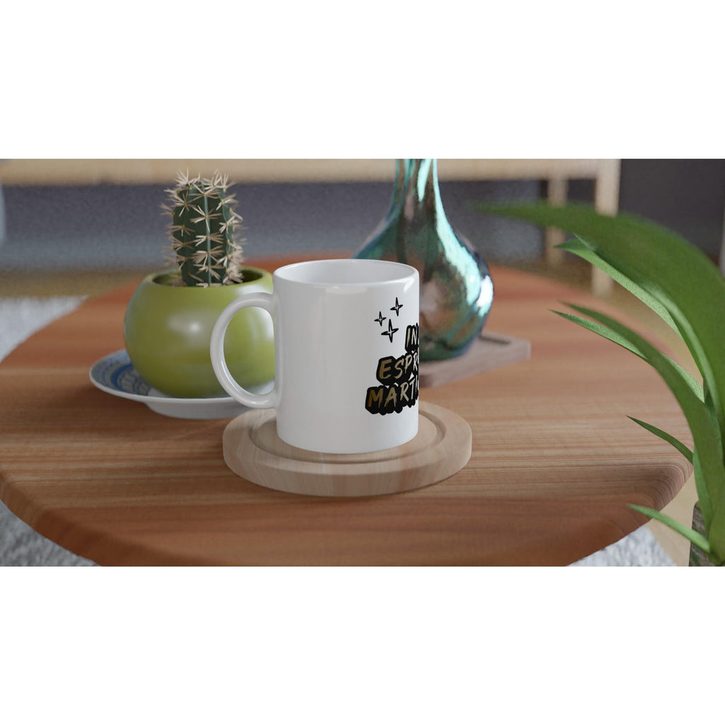 Tasse "In my espresso martini era" | Perfektes Geschenk für Kaffeeliebhaber & Cocktailfans | Keramik Becher 11oz