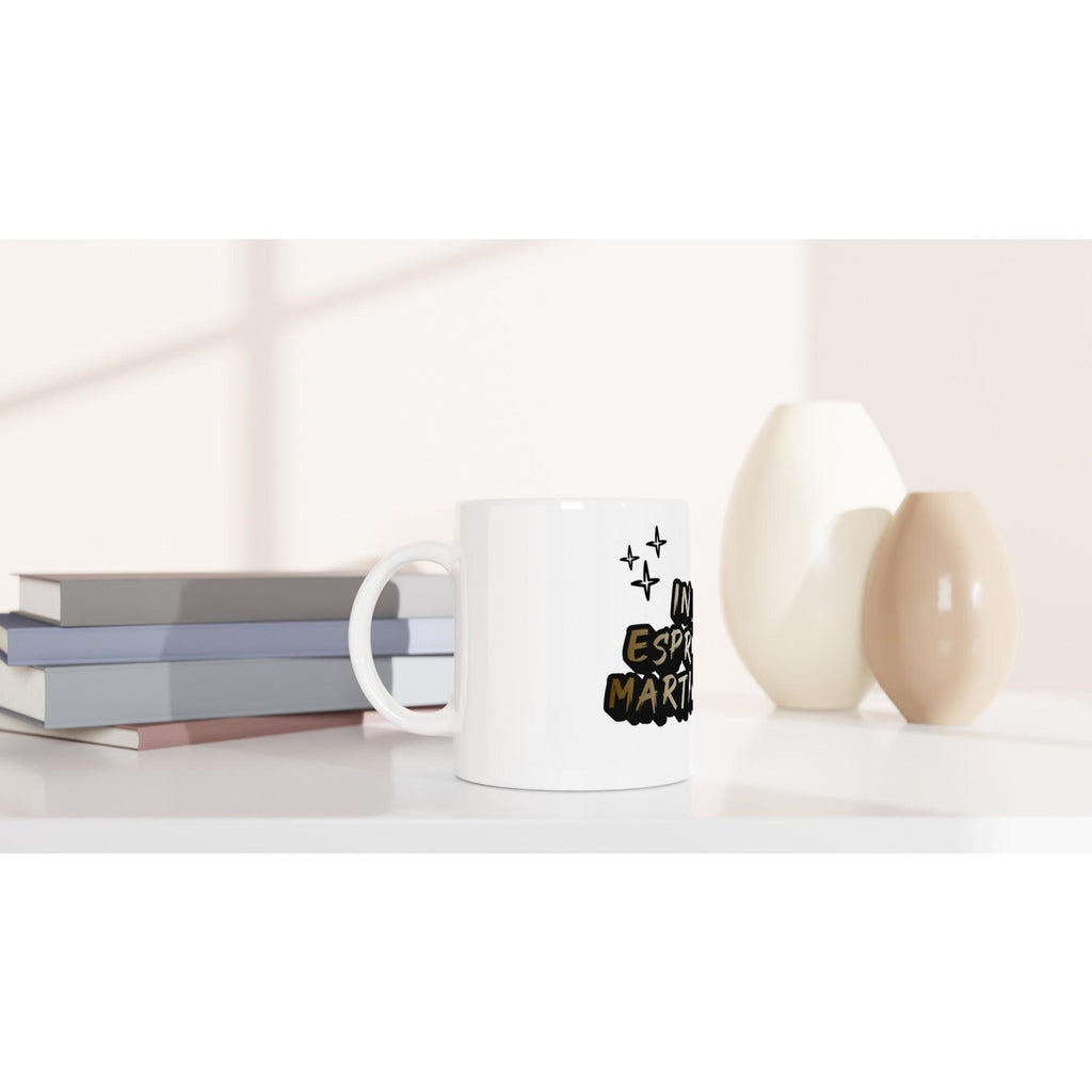 Tasse "In my espresso martini era" | Perfektes Geschenk für Kaffeeliebhaber & Cocktailfans | Keramik Becher 11oz