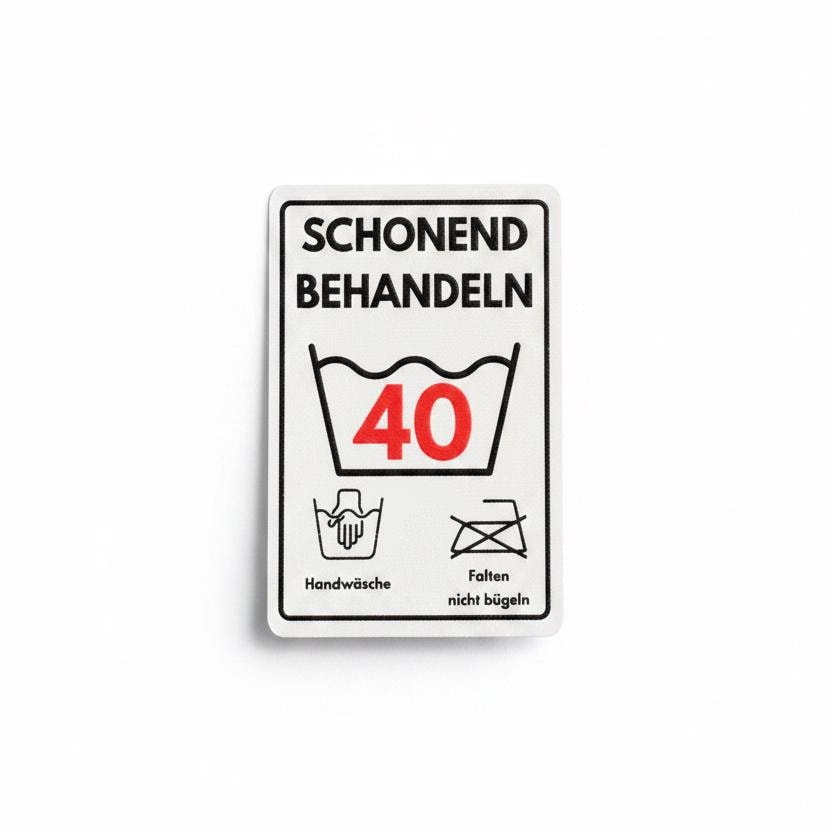 Hochwertige Geburtstagskarte | PLA mit fühlbarer Schrift | Personalisiert & kompakt