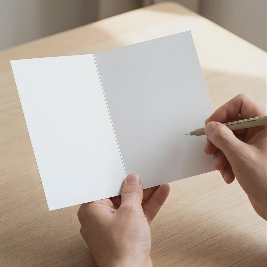Geburtstagskarte "Wenig Schlaf viel gelacht passt" – minimalistisch – witzige Karte für Freunde, Party, Geburtstag, Feier