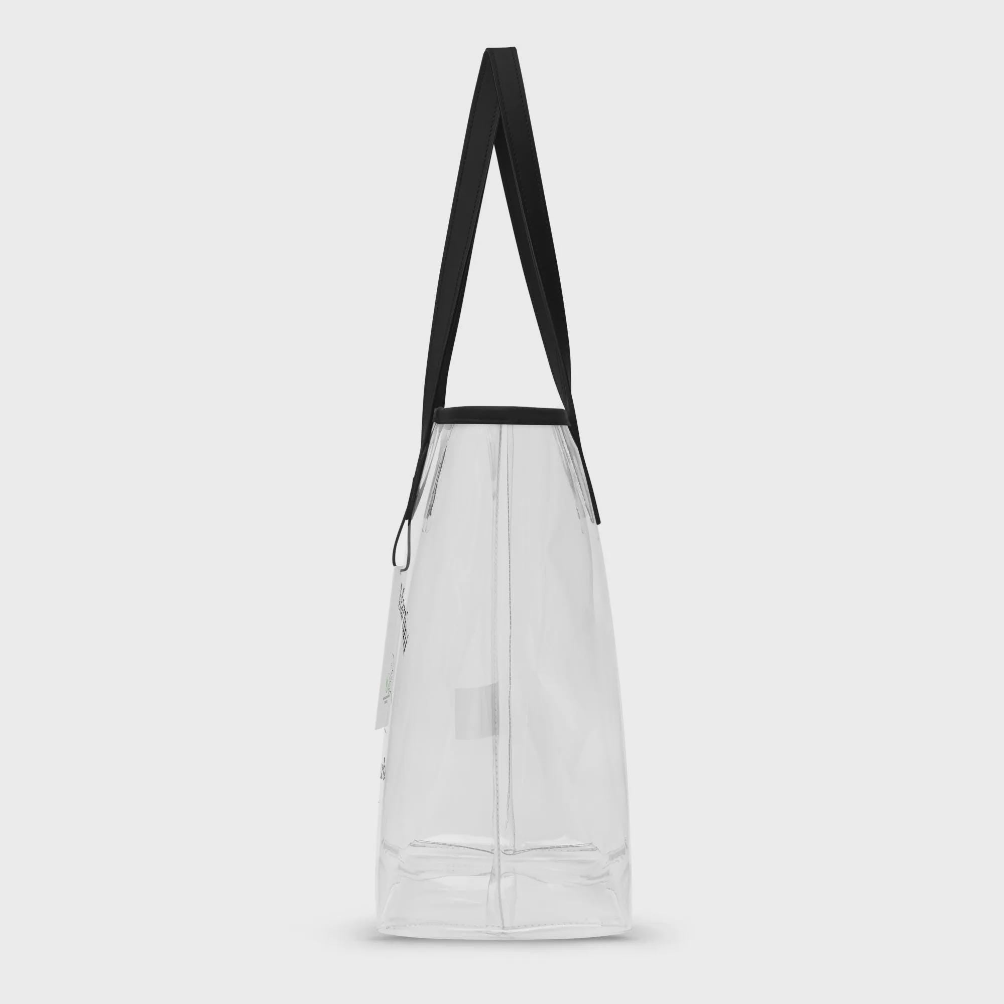 Durchsichtige Tasche „Espresso Martini Social Club“ – transparente Stadiontasche / Clear Bag