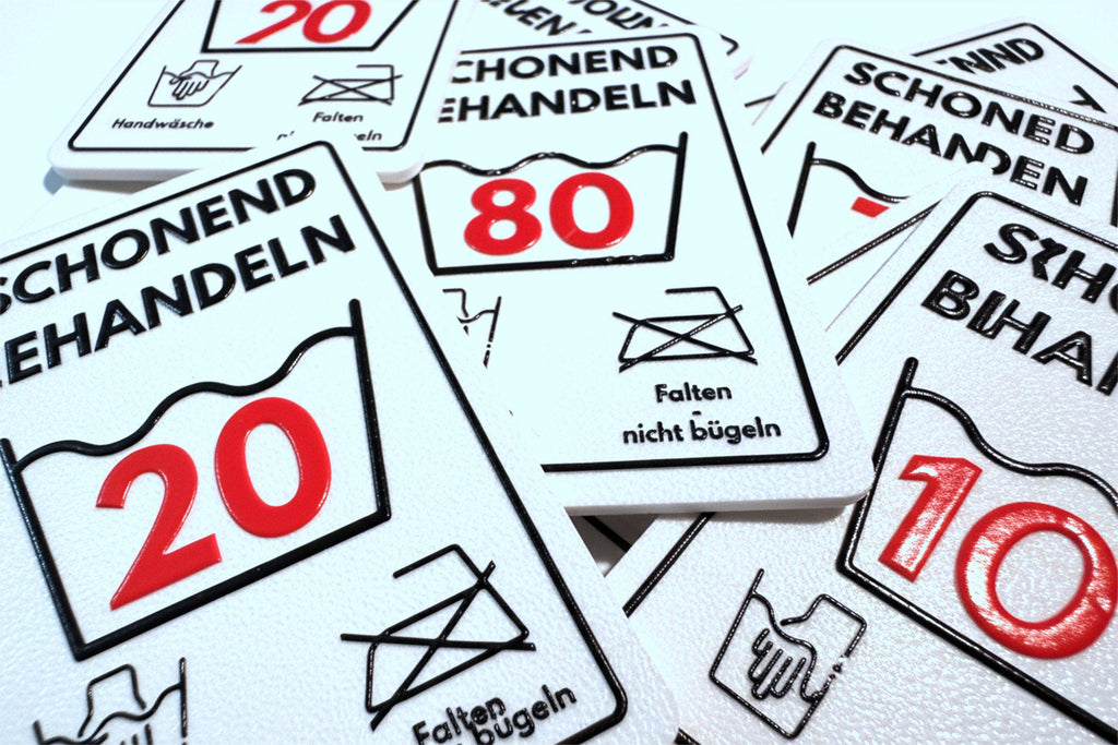 Hochwertige Geburtstagskarte | PLA mit fühlbarer Schrift | Personalisiert & kompakt