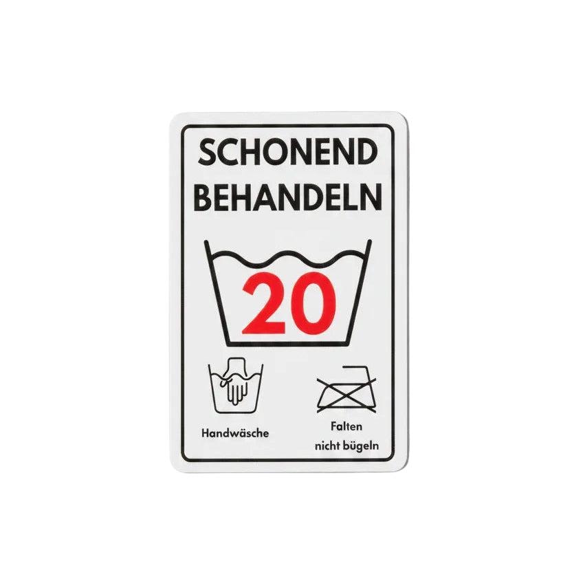 Hochwertige Geburtstagskarte | PLA mit fühlbarer Schrift | Personalisiert & kompakt