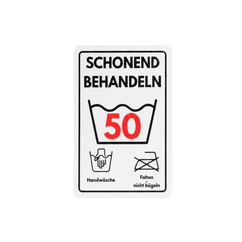 Hochwertige Geburtstagskarte | PLA mit fühlbarer Schrift | Personalisiert & kompakt