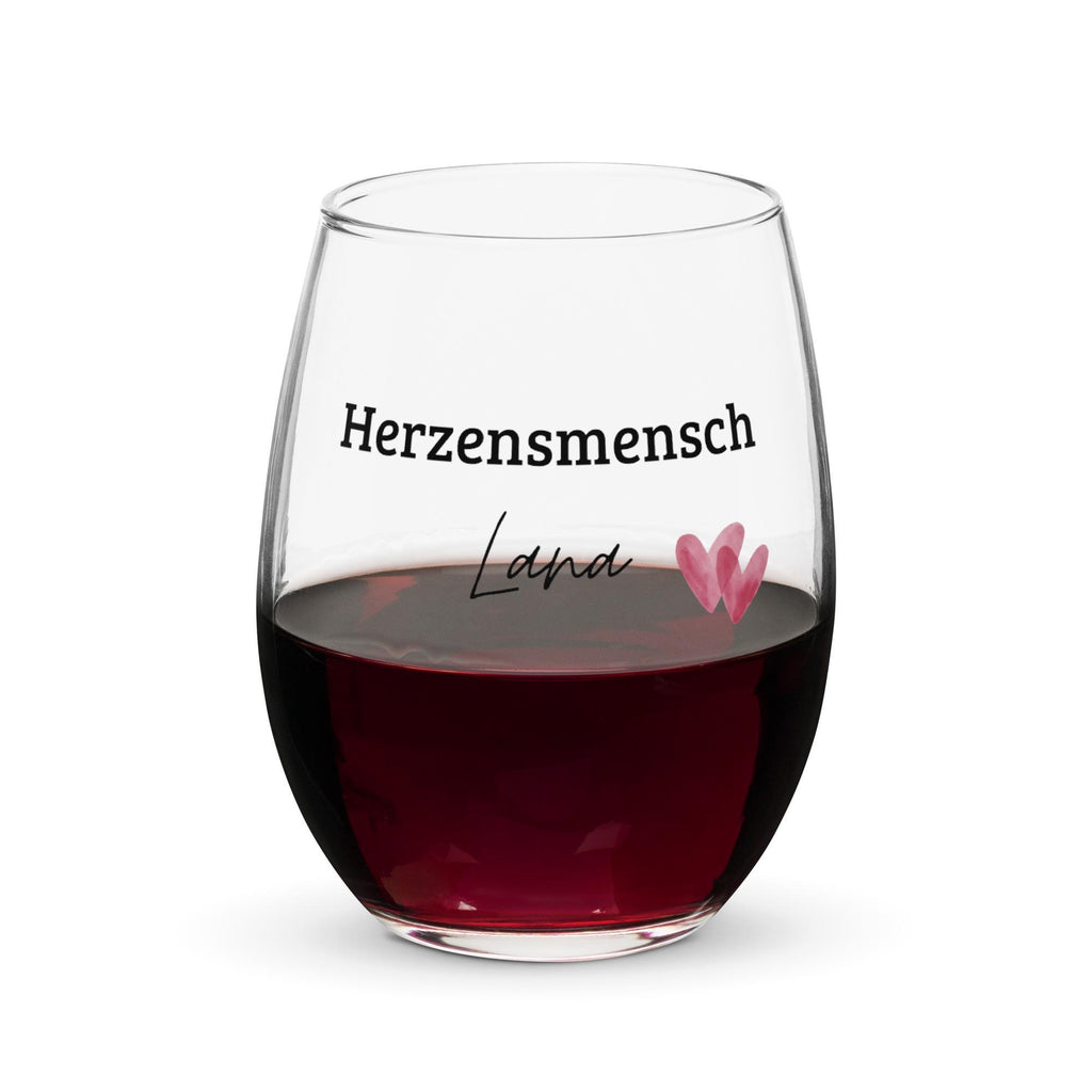Weinglas ohne Stiel