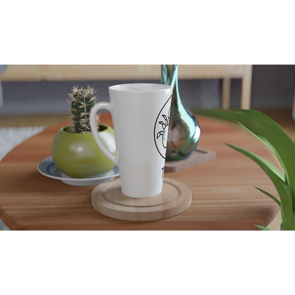 Personalisierte Sternzeichen-Tasse | 500 mL Keramik | Name & Text, Geschenkidee, Astrologie