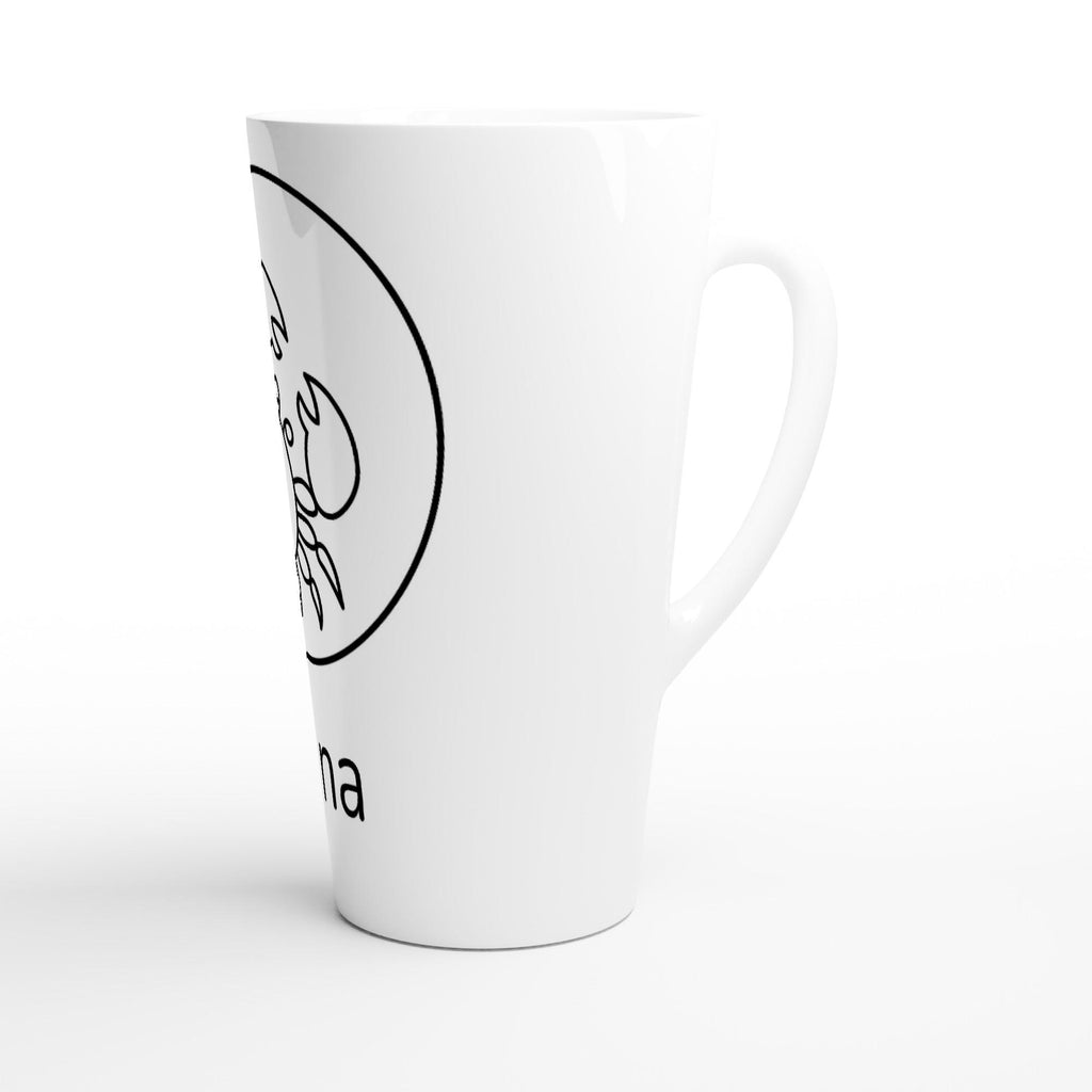 Personalisierte Sternzeichen-Tasse | 500 mL Keramik | Name & Text, Geschenkidee, Astrologie