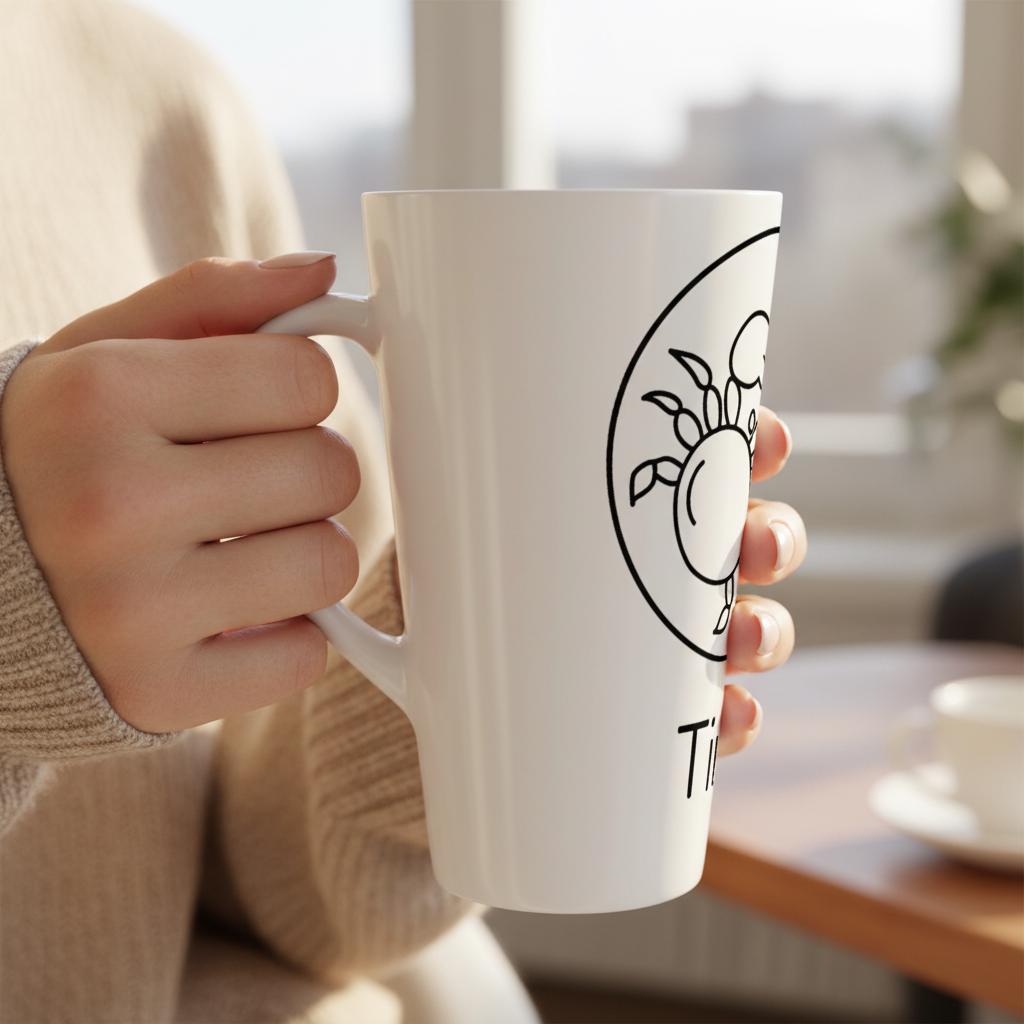Personalisierte Sternzeichen-Tasse | 500 mL Keramik | Name & Text, Geschenkidee, Astrologie
