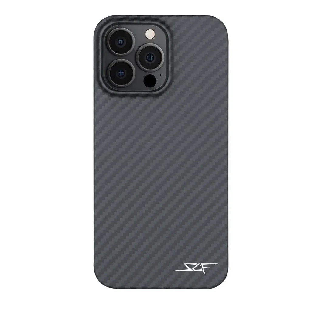 iPhone Case "Ghost" aus Carbon