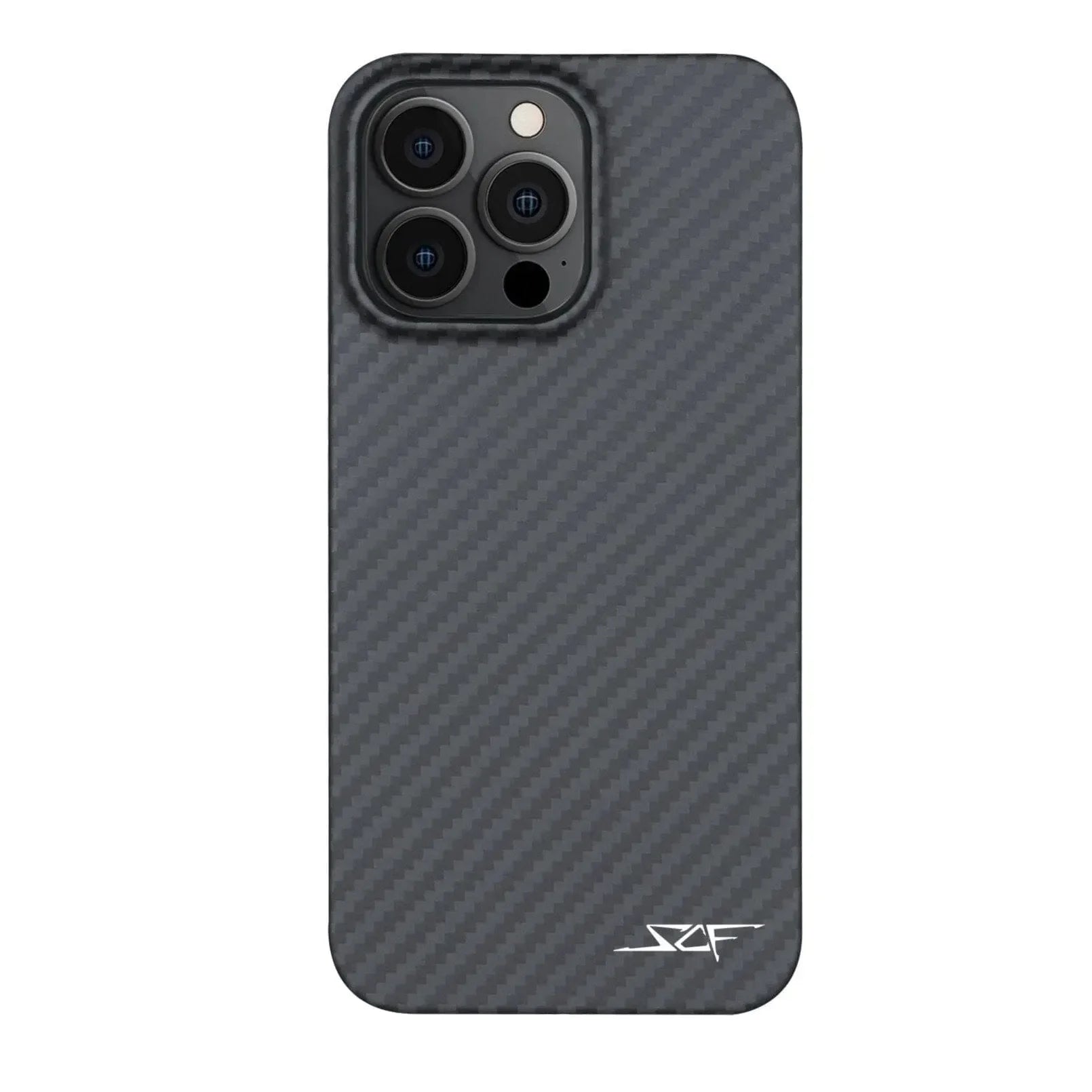 iPhone Case "Ghost" aus Carbon
