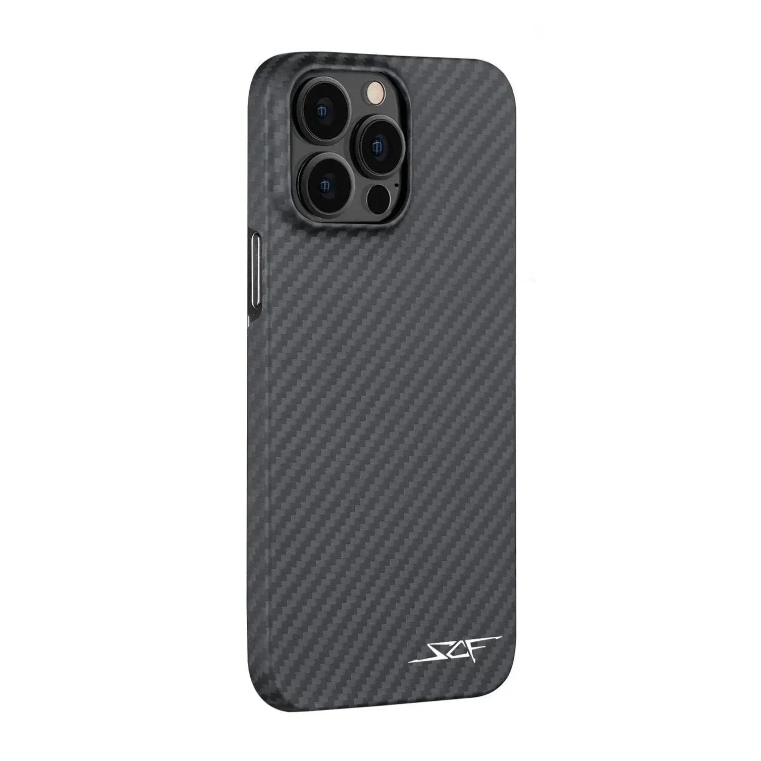 iPhone Case "Ghost" aus Carbon