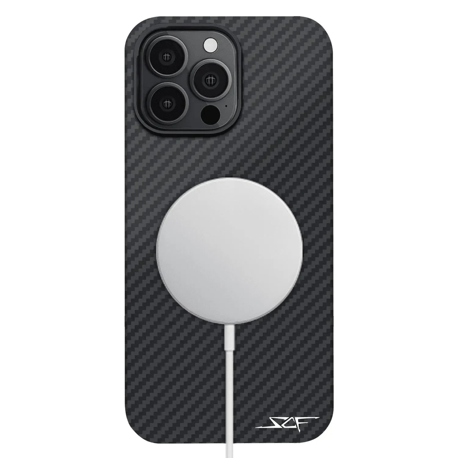 iPhone Case "Ghost" aus Carbon