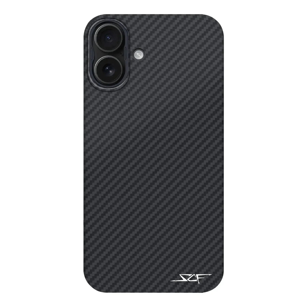 iPhone Case "Ghost" aus Carbon