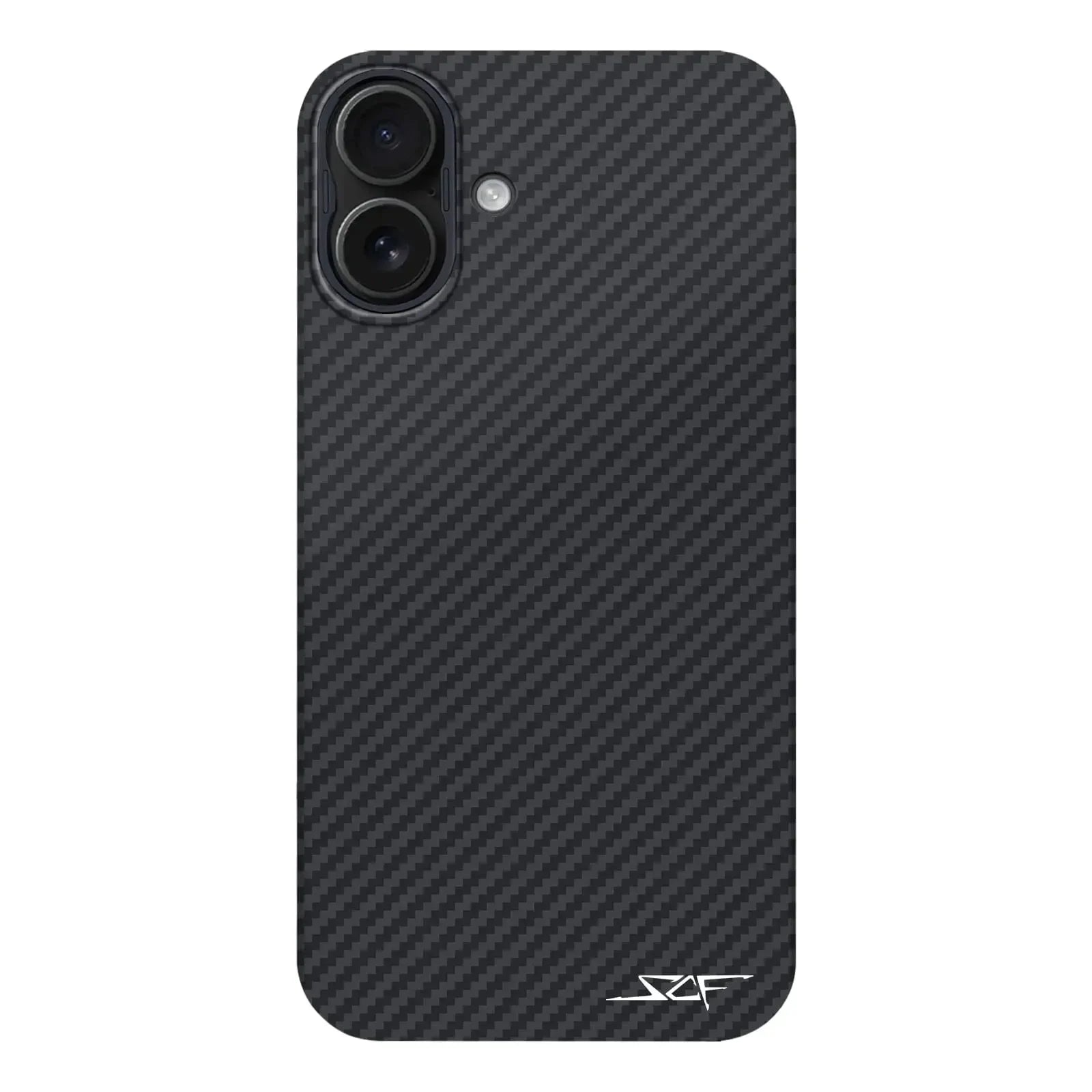 iPhone Case "Ghost" aus Carbon