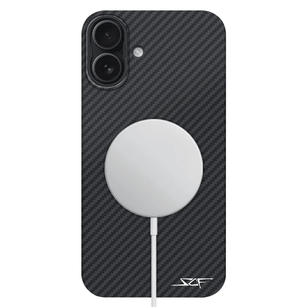 iPhone Case "Ghost" aus Carbon
