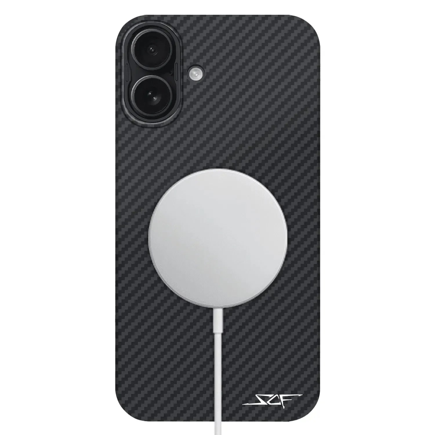 iPhone Case "Ghost" aus Carbon