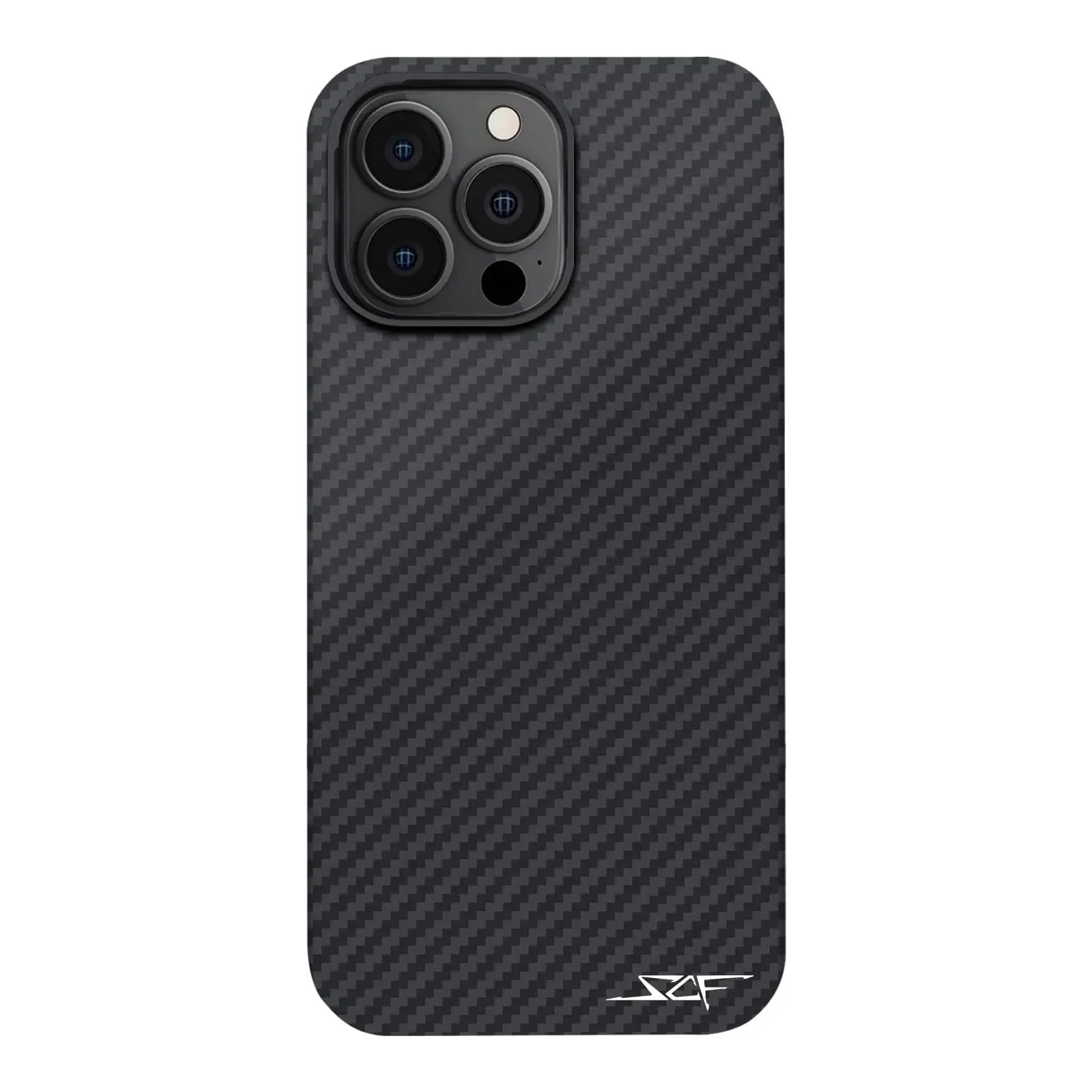 iPhone Case "Ghost" aus Carbon