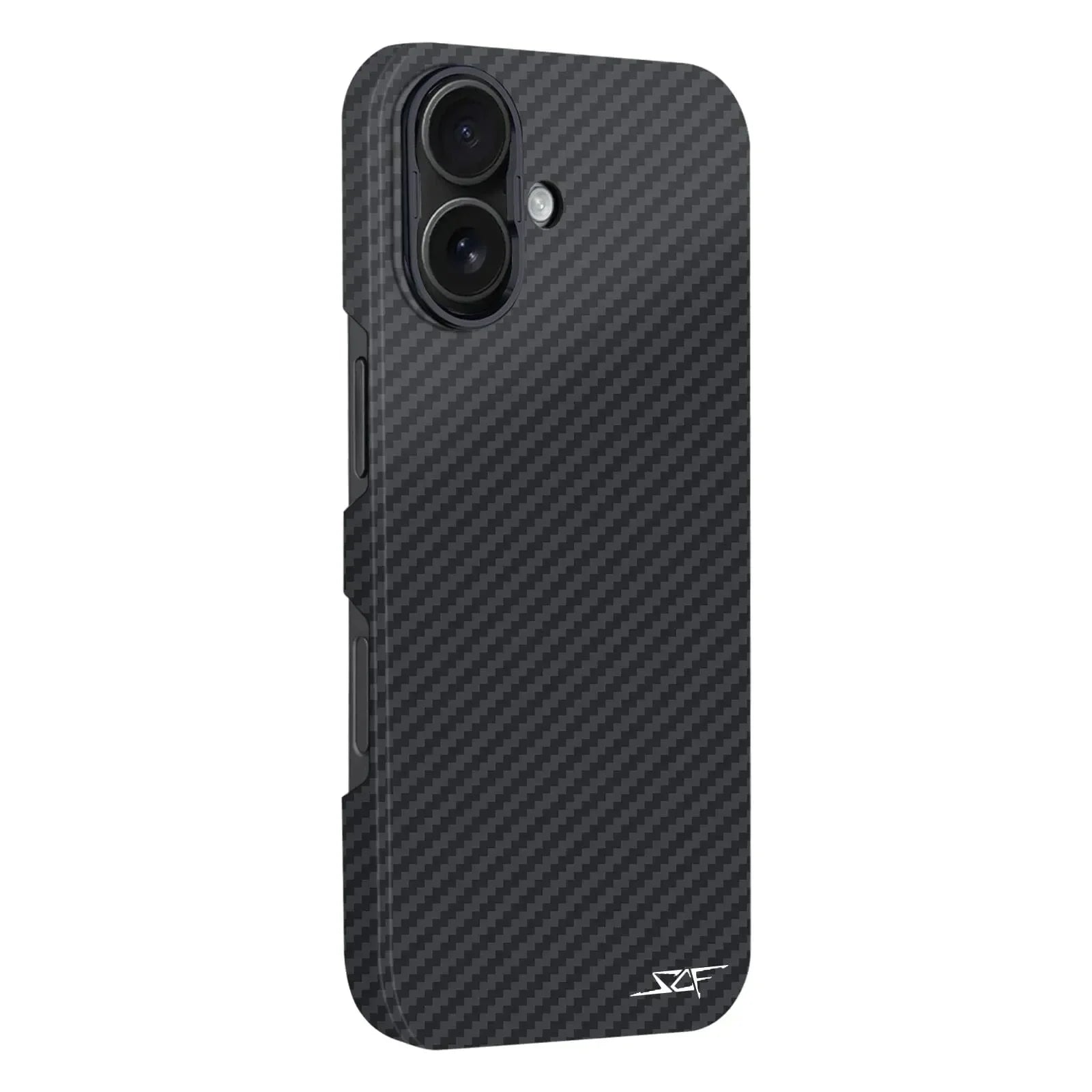 iPhone Case "Ghost" aus Carbon