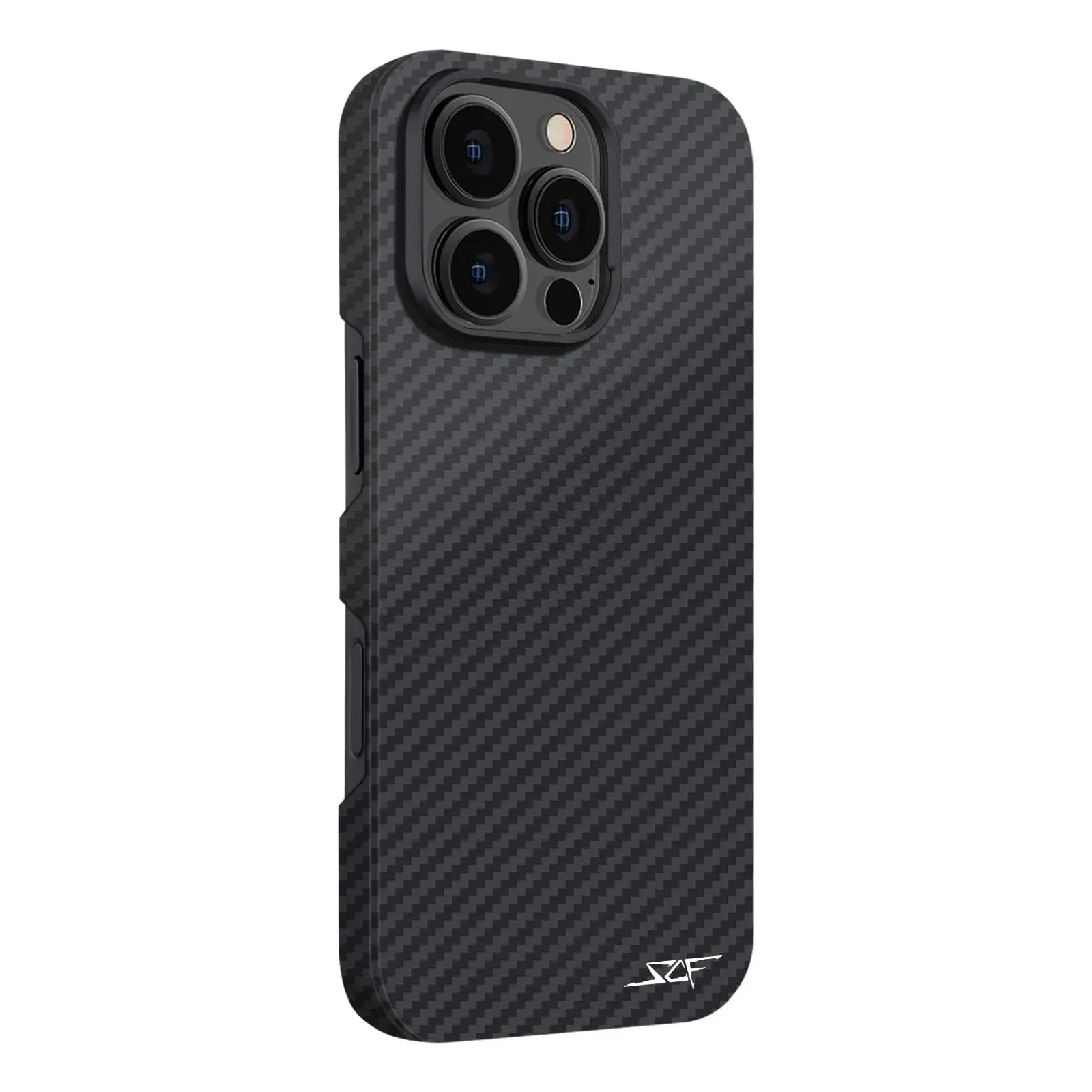 iPhone Case "Ghost" aus Carbon