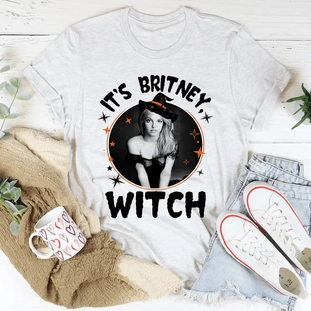 T-Shirt "It's Britney Witch T-Shirt"