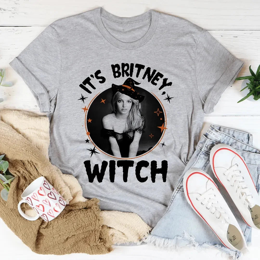 T-Shirt "It's Britney Witch T-Shirt"