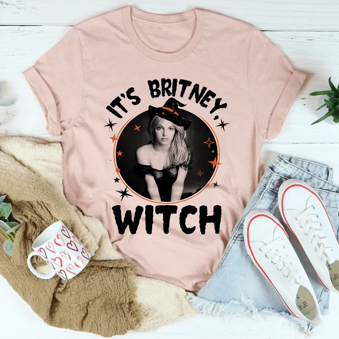 T-Shirt "It's Britney Witch T-Shirt"