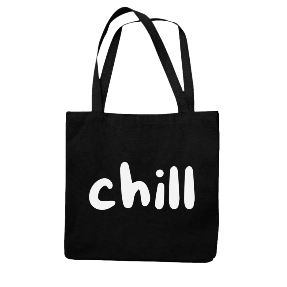 Jutebeutel "chill" - Bag - flyliving