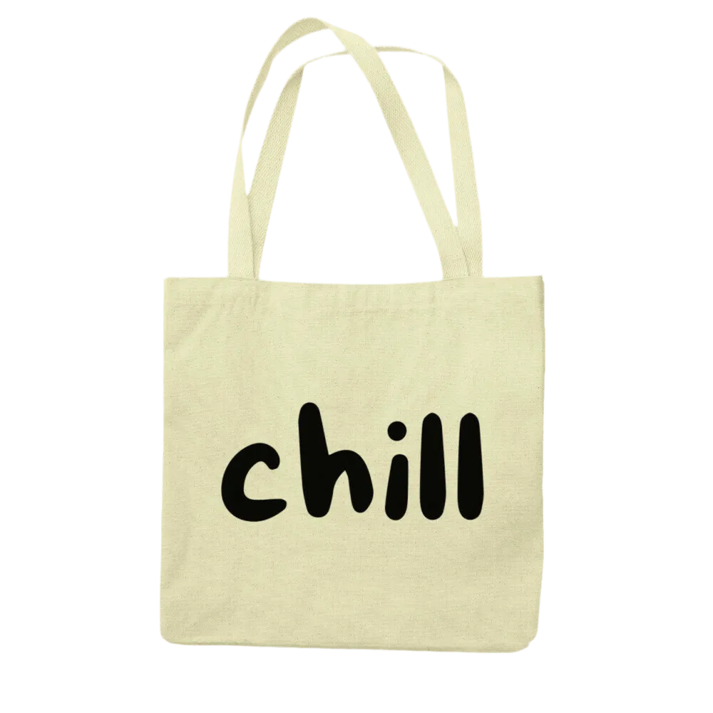 Jutebeutel "chill" - Bag - flyliving